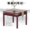 Fully Automatic Mahjong Table Household Electric Folding Table Roller Coaster Intelligent Silent