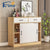 Zxd 【In Stock】Kitchen Cabinet Sideboard Sliding Door Balcony Kitchen Storage Bay Window Storage