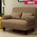 Foldable Sofa Bed Living Room Multifunctional Sofa Bed Modern Creative Three-seat Sofa