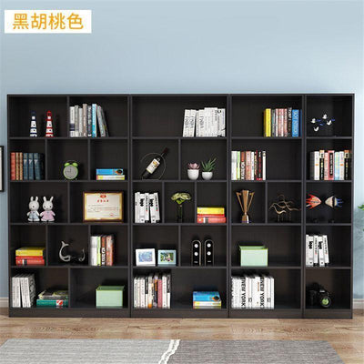 Book Shelf Home Combination Bookshelf Office Wooden Filing Cabinet