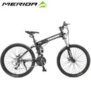 Merida Folding Mountain Bike Shimano 27-speed 26-inch Bicycle Aluminum Alloy Frame Ultra-light