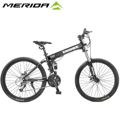 Merida Folding Mountain Bike Shimano 27-speed 26-inch Bicycle Aluminum Alloy Frame Ultra-light