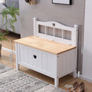 Solid Wood Replacement Shoe Stool Home Door Shoes Stool Can Sit Type Shoe Cabinet Storage Bench