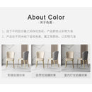 YICHANG Dining Chair Small Family Light Luxury Household Modern Simple High-end Restaurant Nordic