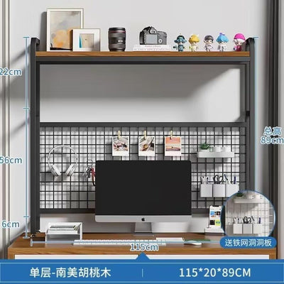 Office Desktop Organisers Desk Book Shelf Small Shelf Household Storage Rack Stationery Holder With