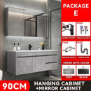 Zcm Bathroom Cabinet Washbasin Cabinet Combination Bathroom Modern Simple Washbasin Washstand Mirror