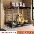 Dog Cage Indoor Firewood Dog Small Dog Fence Household Toilet Isolation Cat Rabbit Cage Dog Playpen