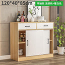 Zxd 【In Stock】Kitchen Cabinet Sideboard Sliding Door Balcony Kitchen Storage Bay Window Storage