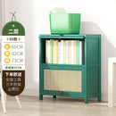 GC Bookcase Bookshelf Cabinet Simple Floor Cabinet Multilayer Household Student Book Storage Shelf