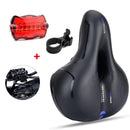 Bicycle Saddle Shock Absorber Super Soft Thick Silicone Seat Universal Cushion Bicycle Accessories