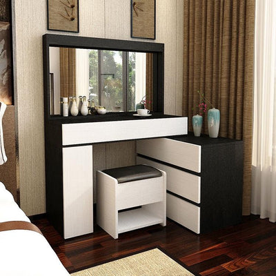 Dressing Table Bedroom Dresser Home Makeup Table Collection Cabinet