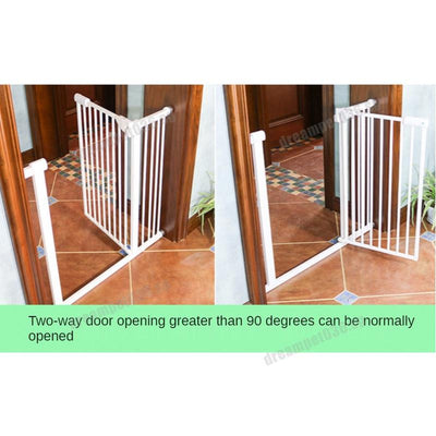 Cat Cage Auto Close Pet Fence Indoor Baby Safety Gate - Dual Locking Cat Fence Dog Playpen