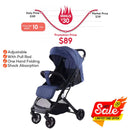 Foldable Children's Travel Stroller