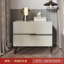 HZ Bedside Table Bedside Cabinet Nordic Simple Modern Paint Free Rural Locker, in Bedroom