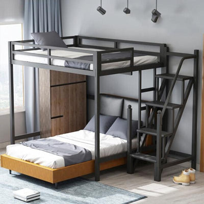 ARTISAM Bunk Bed 1.2m 1.5m 1.8m Loft Bed Elevated Bed Double Bed Dormitory Apartment Wrought Iron