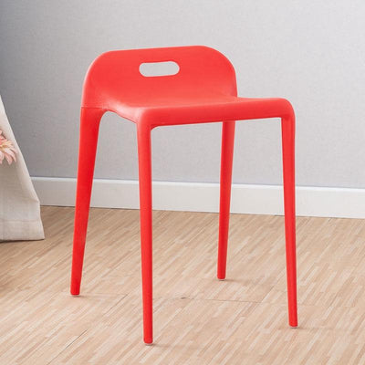 Table Chair Fashion Modern Simple Dining Chair Plastic Stool European Adult Dining Chair Thickened