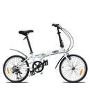 Hito X6 Foldable Bicycle Shimano 7 Speed 20/22 Inch Aluminum Alloy Frame Folding Bike Adult Students