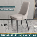 Dining Chair Household Modern Simple Restaurant Chair Back Leisure Iron Dining Table Chair