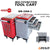 Tool Cart Enhanced Drawer Type Box Workshop Cabinet Repair Trolley Parts Auto Combination