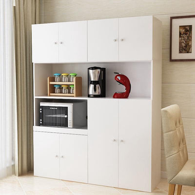 Package Of Dining Side Cabinet Modern Simple Storage Cabinet American Cabinet Restaurant Cupboard