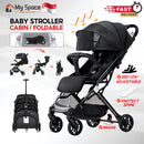 Foldable Children's Travel Stroller