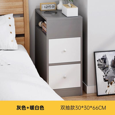 Bedside Cabinets with Drawers Furniture Wood Bedside Table Multiple Styles Bedside Table