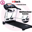 Zero Treadmill Home Large Folding Treadmill Ultra Quiet Gym Treadmill