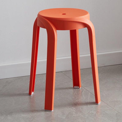 【Buy 3 Get 1 Free】Stackable Plastic Stool Living Room Use Plastic Dining Stool/Dining Chair Step