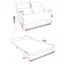 Foldable sofa bed / Sofa / Folding bed