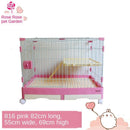 Extra Large Rabbit Cage Double-layer Type Medium Villa Dutch Hamster Cage