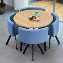 (MUWU) Simple Negotiation Stoic Table and Chair Combination 4 People Leisure Creative Reception Net