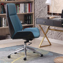 Reclining Computer Chair Office Chair With Emulsion Seat Backrest Ergonomic Massage Chair Home