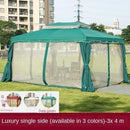 Sunshade Courtyard Roman Tent Umbrella Outdoor Canopy Rain-proof Stall Yurt Large Shed