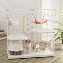 Pet Cage Free Combination Cat Cage Home Indoor Can Diy Large Space Cat Nest Villa Pet Butler Larger