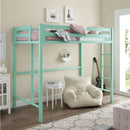 Loft Bed Home Iron Bed Children's High And Low Bed