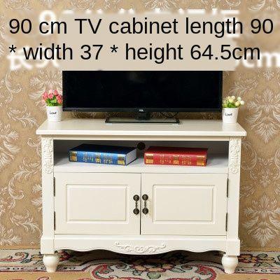 Northern Europe Tv Cabinet Living Room Home /Bedroom Lockers Combination Solid Wood Narrow Cabinet