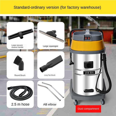 Car vacuum cleaner Jieba Industrial Vacuum Cleaner Strong Power 3000w Car Washing Commercial