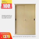 Balcony Cabinet Locker Sunscreen Waterproof Storage Cabinet Outdoor Iron Outdoor Open-air