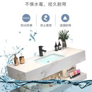 Zcm Modern Simple Bathroom Cabinet Combination Bathroom Set Bathroom Marble Wash Stand Wash Basin