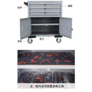 Tool Cart Enhanced Drawer Type Tool Cart Tool Box Workshop Tool Cabinet Repair Trolley Box Parts