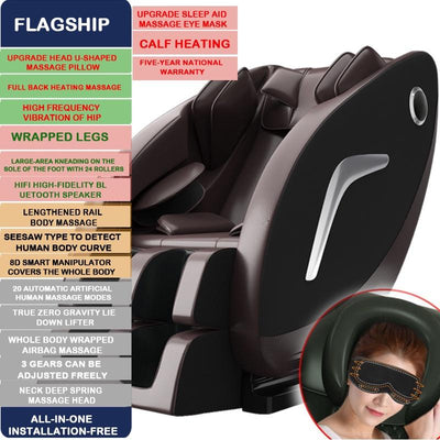 Mingrentang English remote control Massage Chair Domestic Electric Space Capsule Sofa