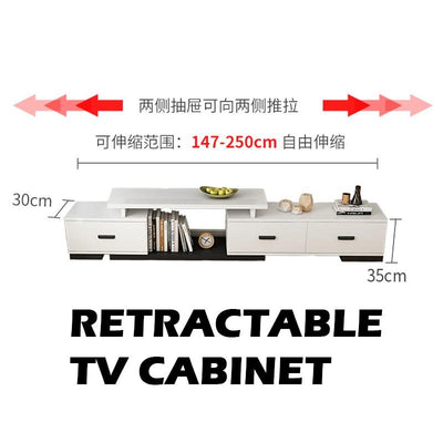 Foldable Dining Table Marble Table Top Small Apartment Home Retractable Coffee Table Folding Table