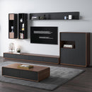 ARPER Nordic Tv Cabinet Coffee Table Combination Set Modern Minimalist Living Room Furniture Small