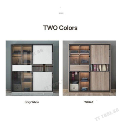 Kinbolee Tempered Glass Lulu's 2021 Price Inclusive Wardrobe Delivery