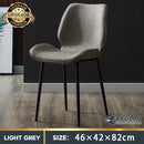 APOLLO Home Dining Chair Waterproof Non-slip Soft Leisure Chair Removable Living Room Backrest Chair