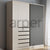 Arper Solid Wood Wardrobe Sliding Door Wardrobe Simple Assembly Wardrobe Small Family Bedroom