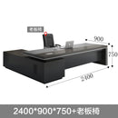 Boss Combination 2021 Chair Office Manager Table President Desk Supervisor Simple Modern Furniture