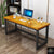 Electronic Sports Learning Strip Solid Wood Computer Simple Modern Iron Work Household Desk