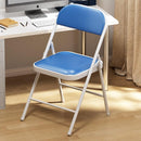 Desiny Frame Foldable Chair Folding Steel Portable Cushion Home Office Simple Outdoor Waterproof