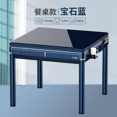 Sarang Mahjong Table Machine Automatic Table Dual Purpose Household Folding Roller Coaster Electric